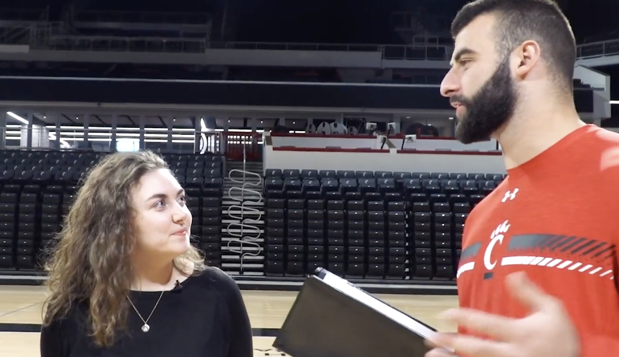 UC Athletics partners with SG image